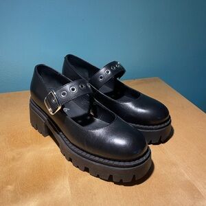 Free People Mary Jane shoes